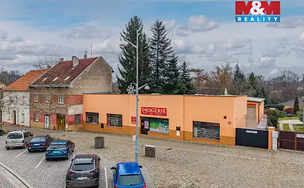 Prodej obchodních prostor 691 m², Úvaly, okres Praha-východ