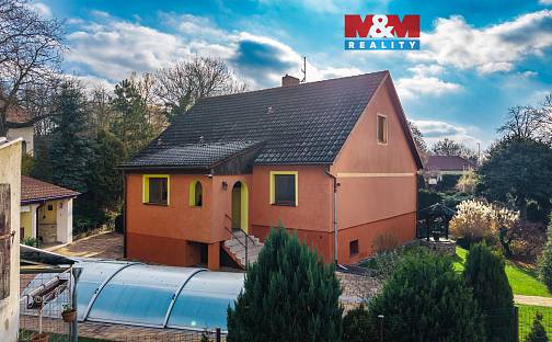 Prodej domu 115 m² s pozemkem 840 m², Straškov-Vodochody - Straškov, okres Litoměřice