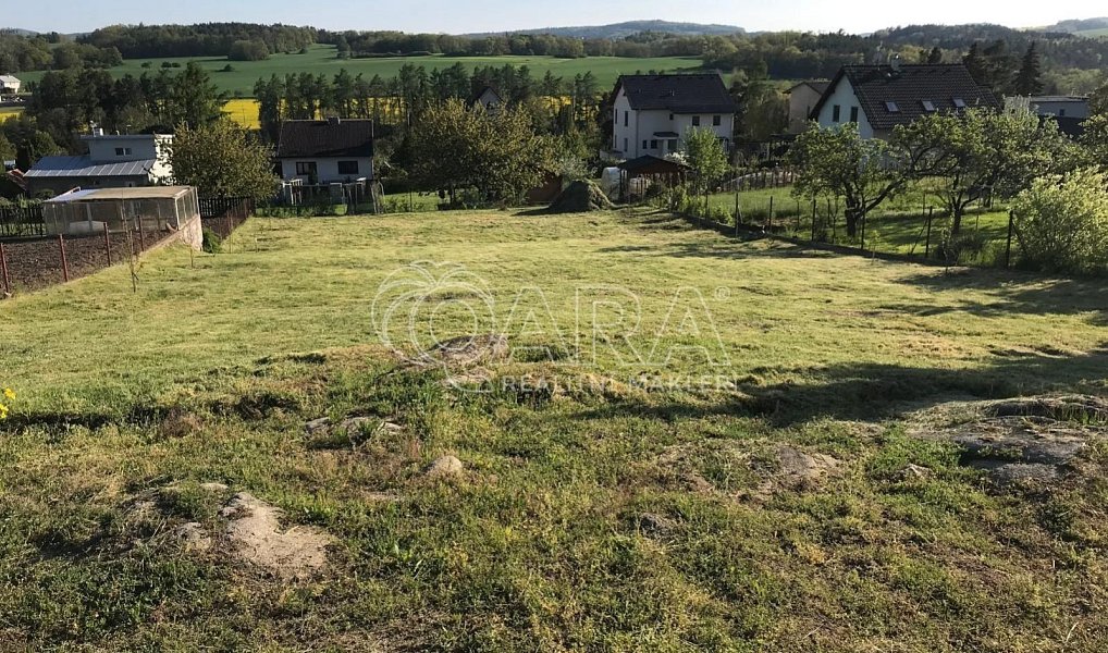 Prodej stavebního pozemku 1 201 m², Týnec nad Sázavou – náhled fotky 2