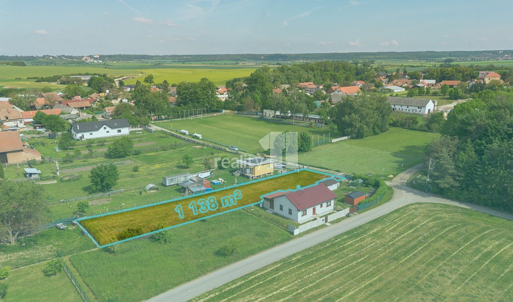 Pronájem stavebního pozemku 1 138 m², Jíkev – náhled fotky 11
