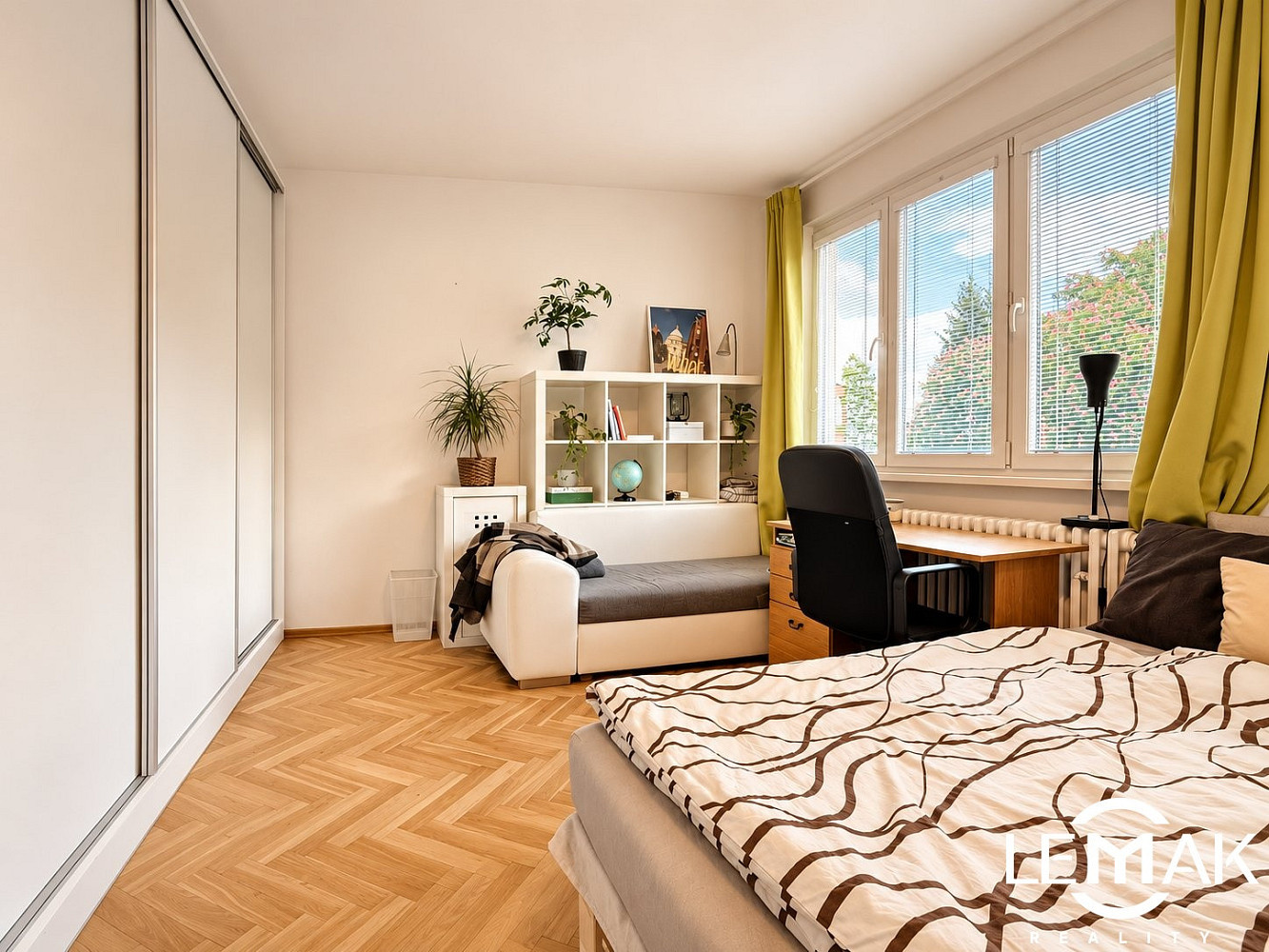 Pronájem bytu 2+1 50 m² — photo 2