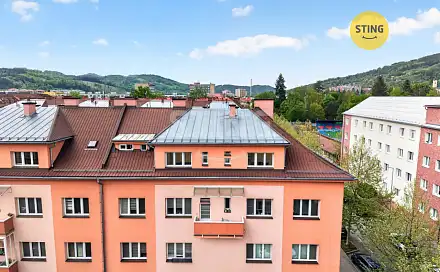 Prodej bytu 2+kk 41 m², Na Kamencoch, Vsetín