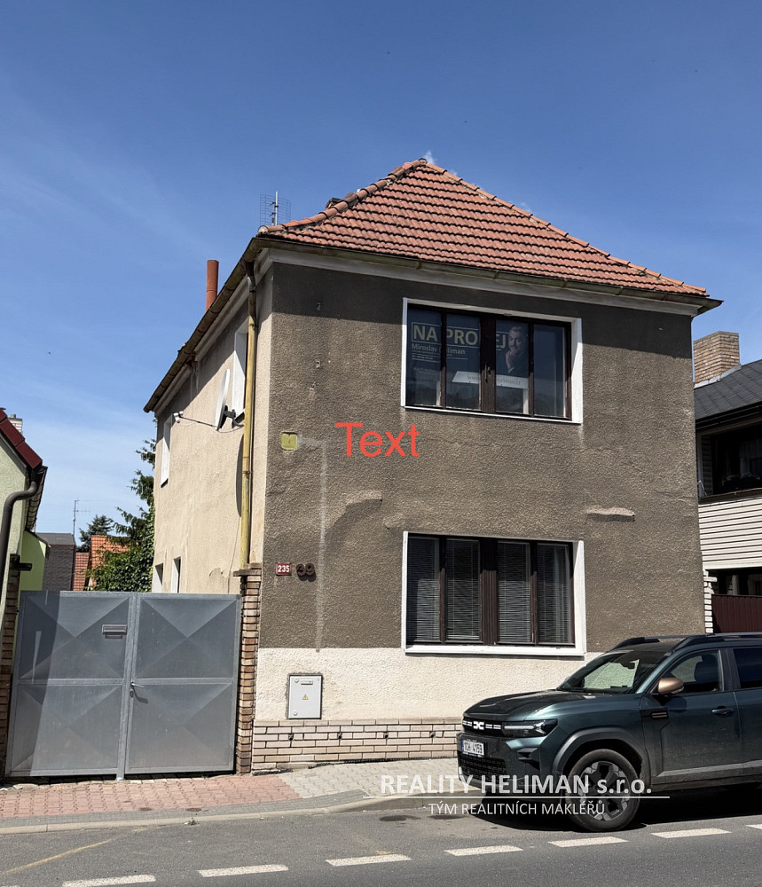 Prodej rodinného domu, ul. Doberská, Kladno