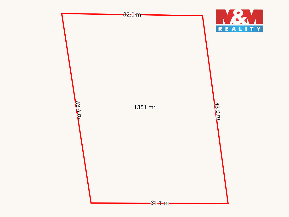 Prodej stavebního pozemku 1 352 m² – fotografie 4
