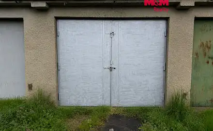 Prodej garáže, 18 m2, Ostrava, ul. Dobrovského, Ostrava