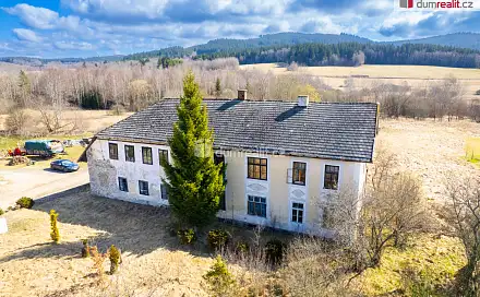 Prodej domu 465 m² s pozemkem 1 713 m², Mlýnská, Volary, okres Prachatice