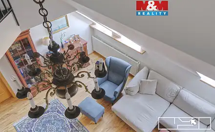 Pronájem bytu 3+kk 106 m²