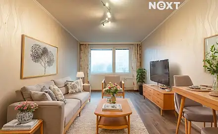 Pronájem bytu 2+kk 43 m²