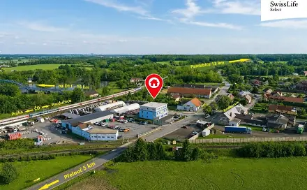 Pronájem obchodních prostor 260 m², Valy, okres Pardubice