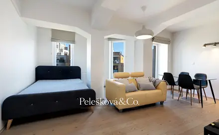 Pronájem bytu 1+kk 38 m²