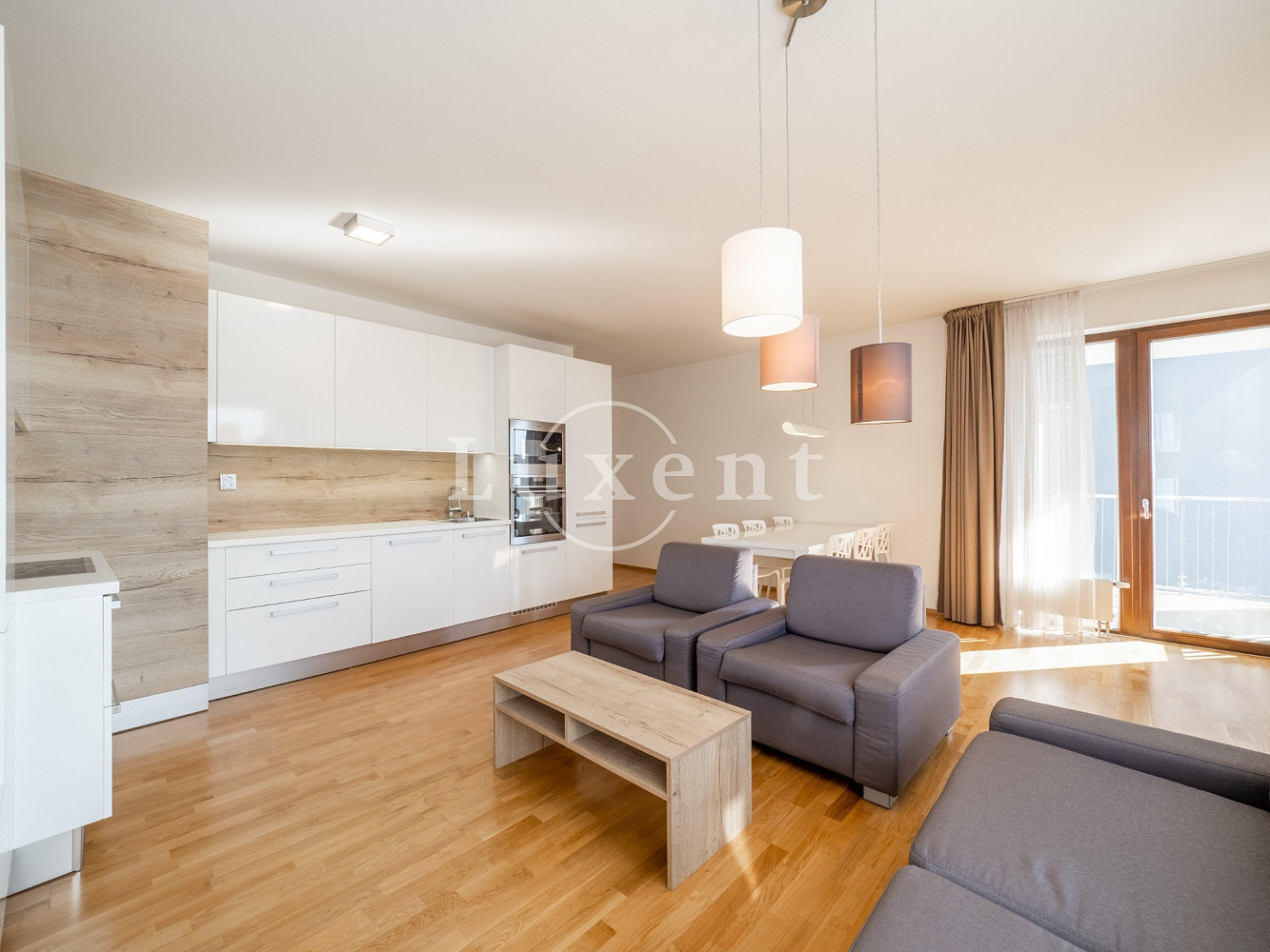 Pronájem bytu 2+kk 67 m²