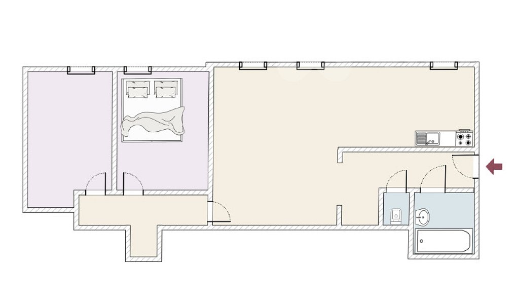 Prodej bytu 3+kk 75 m², Benátky nad Jizerou – náhled fotky 22