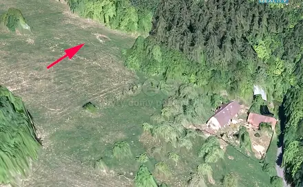 Prodej louky 4 463 m², Prlov, okres Vsetín