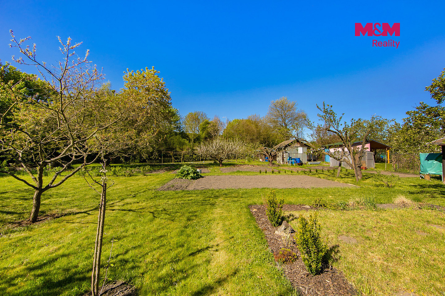 Prodej zahrady 408 m² – fotografie 3