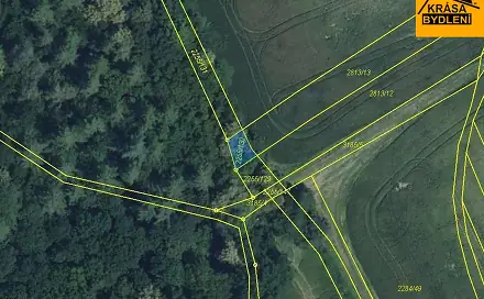 Prodej pole 7 854 m², Orlovice, okres Vyškov
