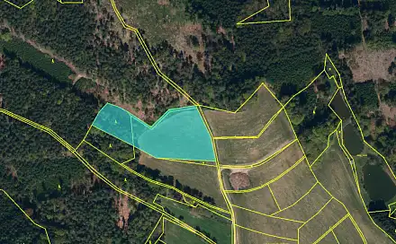 Prodej pozemku 1 259 m², Trpišovice - Bučí