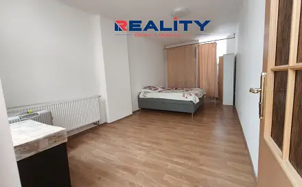 Pronájem bytu 1+kk 20 m², Pod Věží, Svitavy - Město