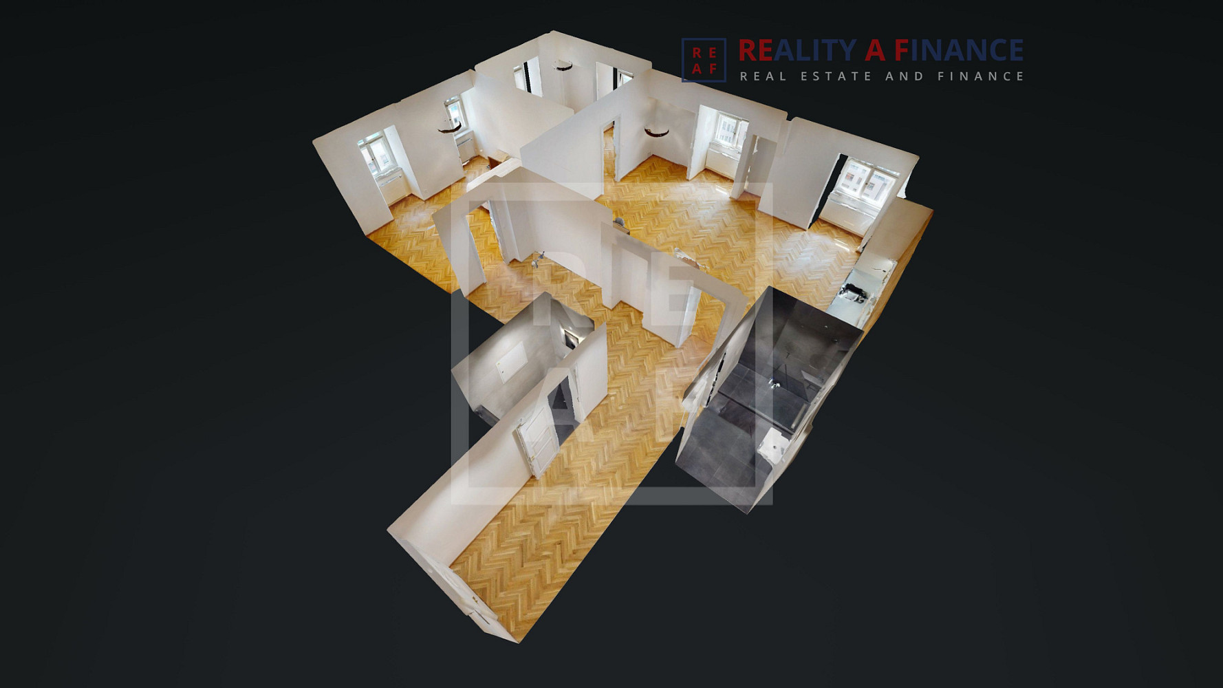 Prodej bytu 3+kk 131 m²