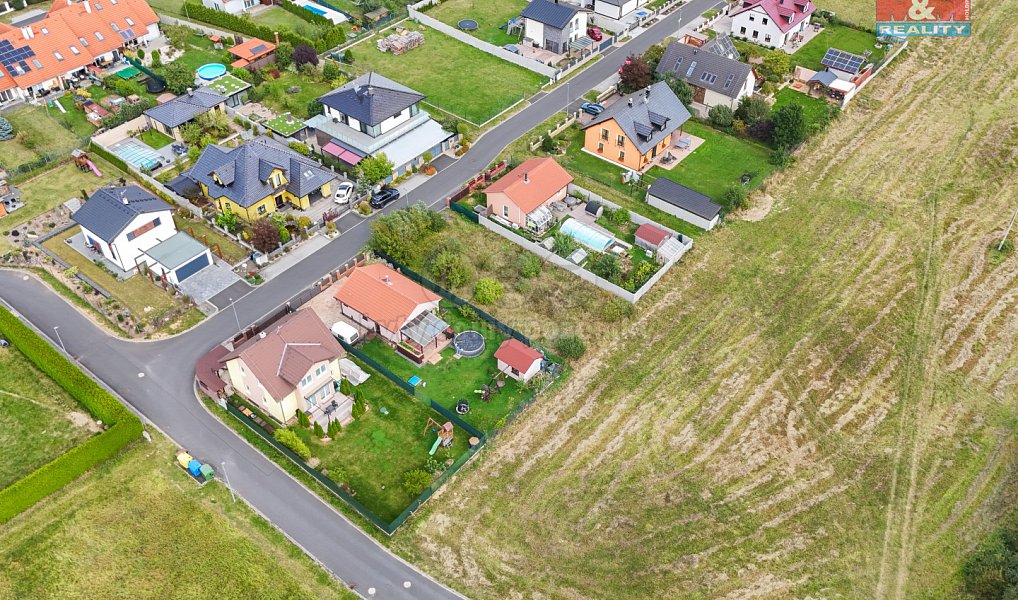 Prodej stavebního pozemku 495 m², Velká Hleďsebe – náhled fotky 14