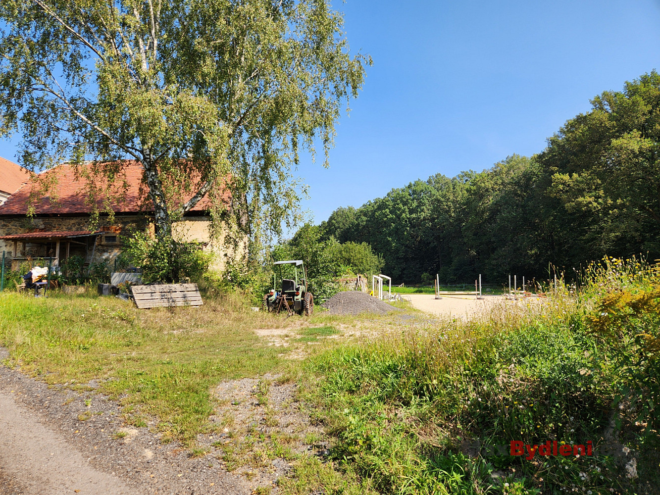 Prodej stavebních pozemků 6657 m² v obci Václavice u Hrádku nad Nisou – pohled 4