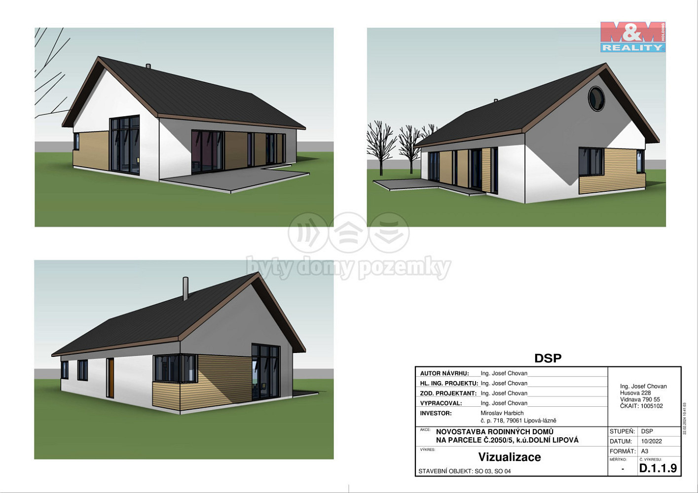 Prodej stavebního pozemku 903 m² – další