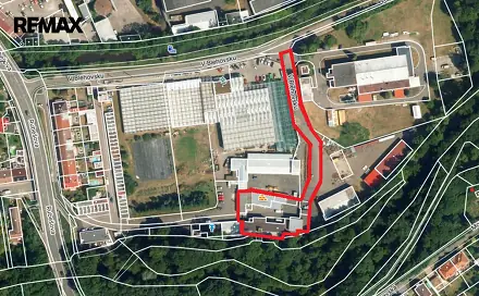 Prodej výrobních prostor 1 784 m², Chrudim