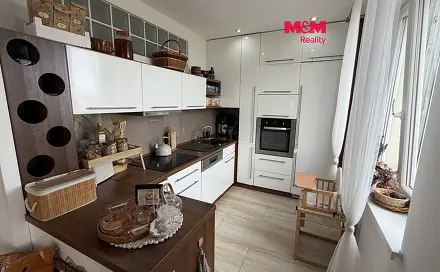 Pronájem bytu 4+1 87 m², Slezská, Třinec - Lyžbice, okres Frýdek-Místek