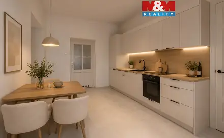 Prodej bytu 1+1 62 m², Hlinky, Brno - Staré Brno