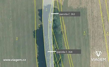 Prodej pole 2 102 m², Podolí, okres Vsetín