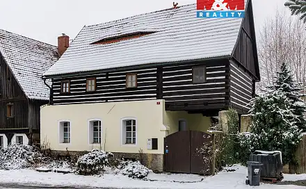 Prodej chaty/chalupy 170 m² s pozemkem 1 886 m², Kravaře - Janovice, okres Česká Lípa