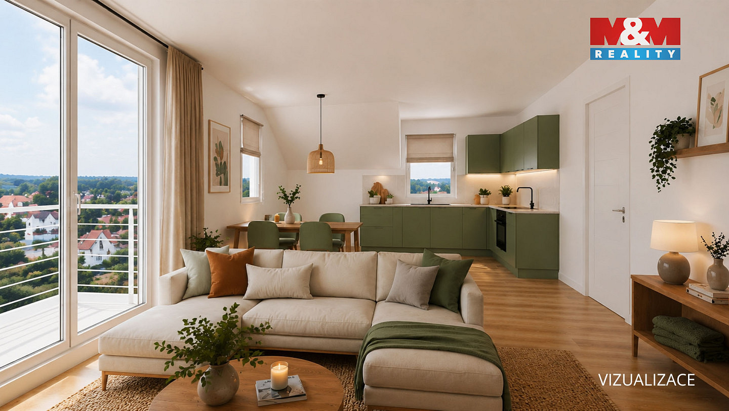 Prodej bytu 2+kk 60 m² – fotografie 2