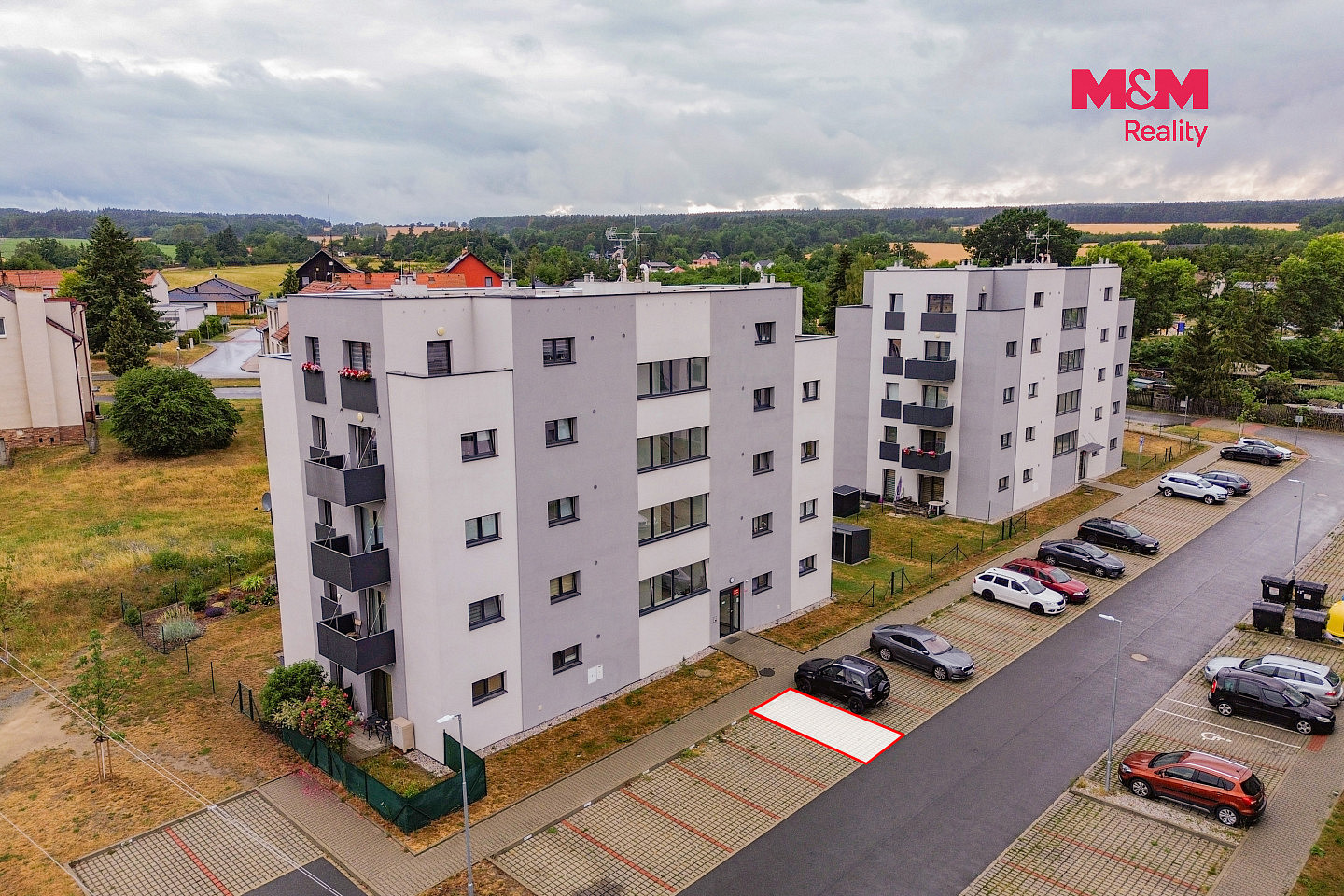 Pronájem bytu 2+kk 60 m²