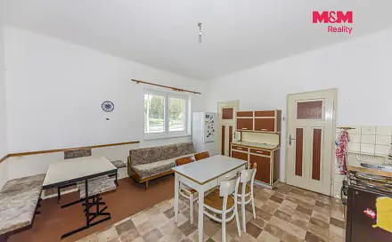 Prodej domu 120 m² s pozemkem 437 m², Vlašimská, Zruč nad Sázavou, okres Kutná Hora