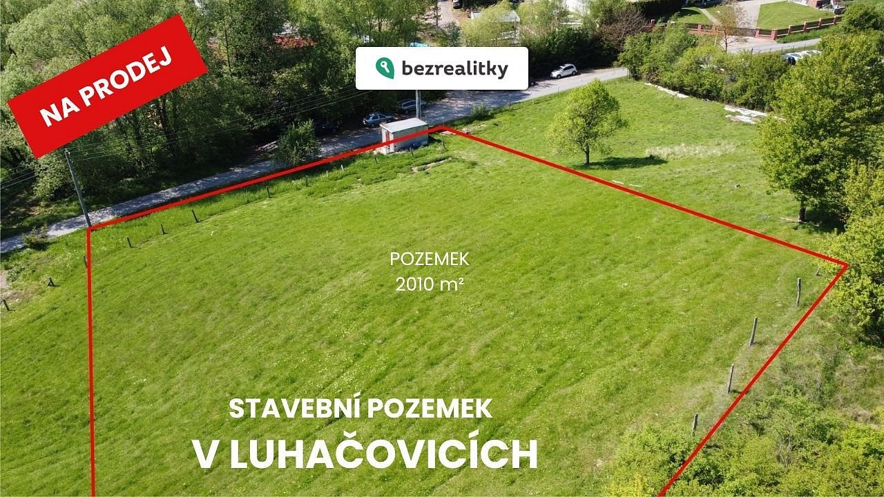 Prodej stavebního pozemku 2 010 m²