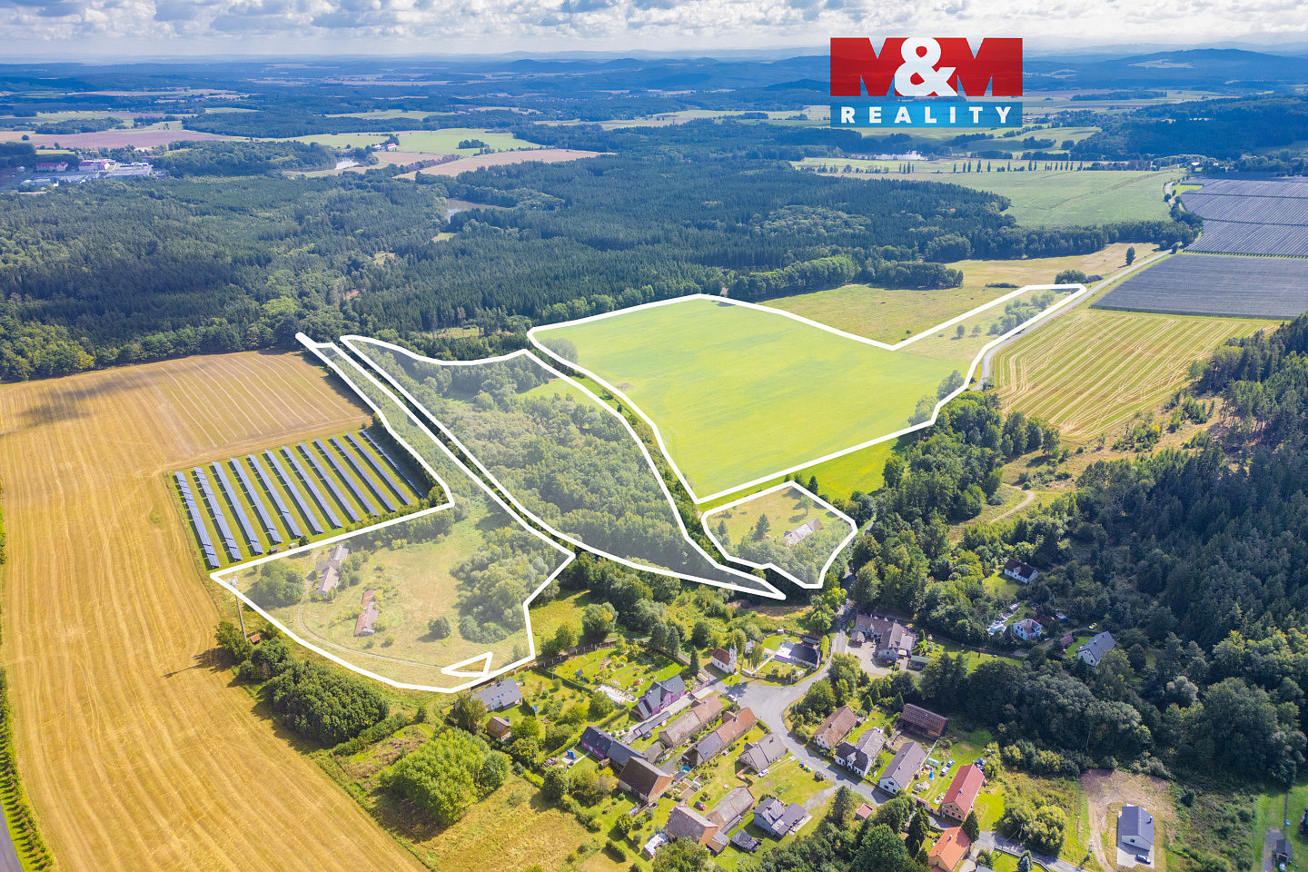 Prodej pole 238 031 m²