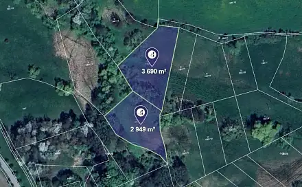 Prodej louky 6 639 m², Votice, okres Benešov
