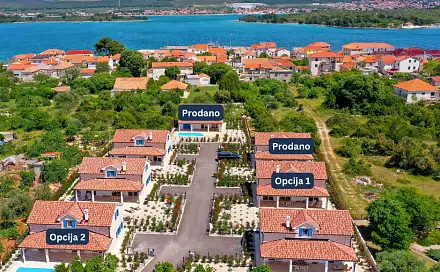 Prodej vily 149 m² s pozemkem 450 m², Pašman, Chorvatsko