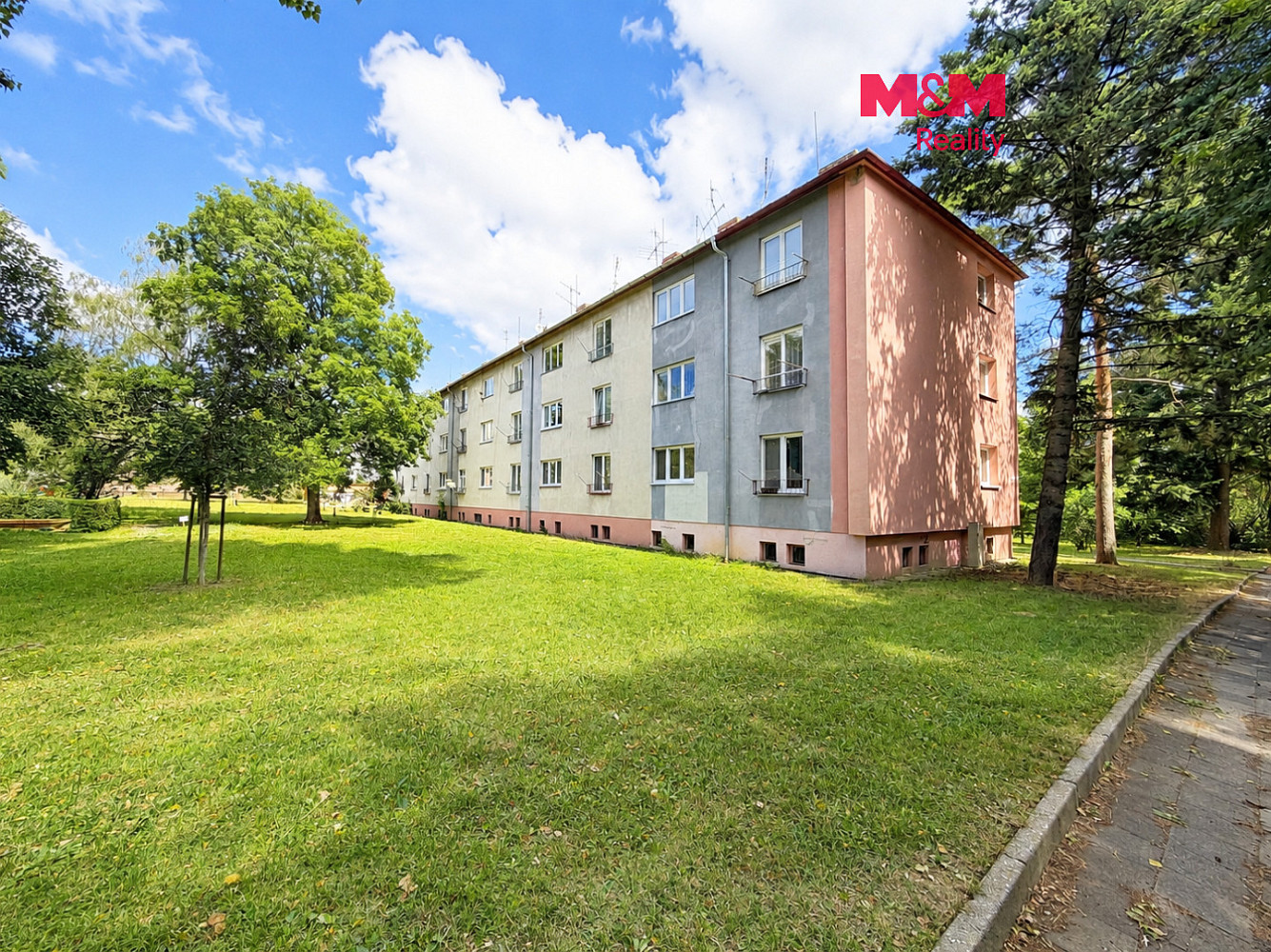 Prodej bytu 2+1 55 m²