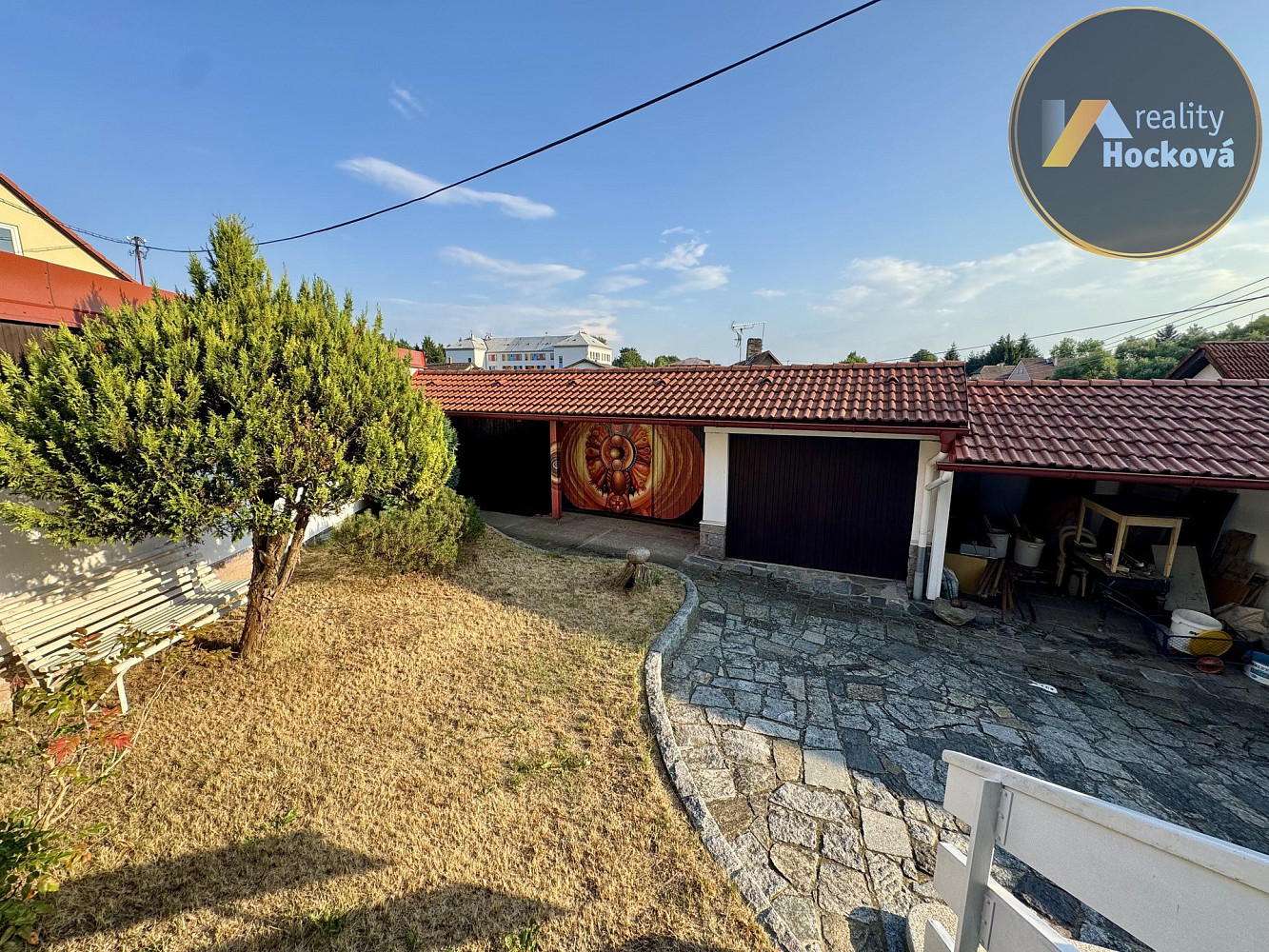 Dům – Krhanice, okres Benešov – pohled 4