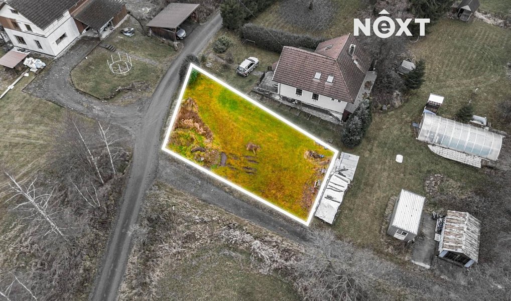 Prodej stavebního pozemku 309 m², Zdíkov – náhled fotky 7