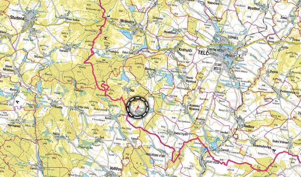 Prodej komerčního pozemku 5 483 m², Mysletice – náhled fotky 5