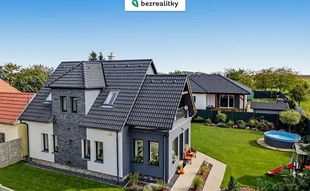Prodej domu 145 m² s pozemkem 637 m², Jana Čermáka, Přišimasy, okres Kolín
