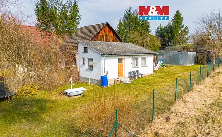 Prodej chaty/chalupy 27 m² s pozemkem 558 m², Čížová, okres Písek