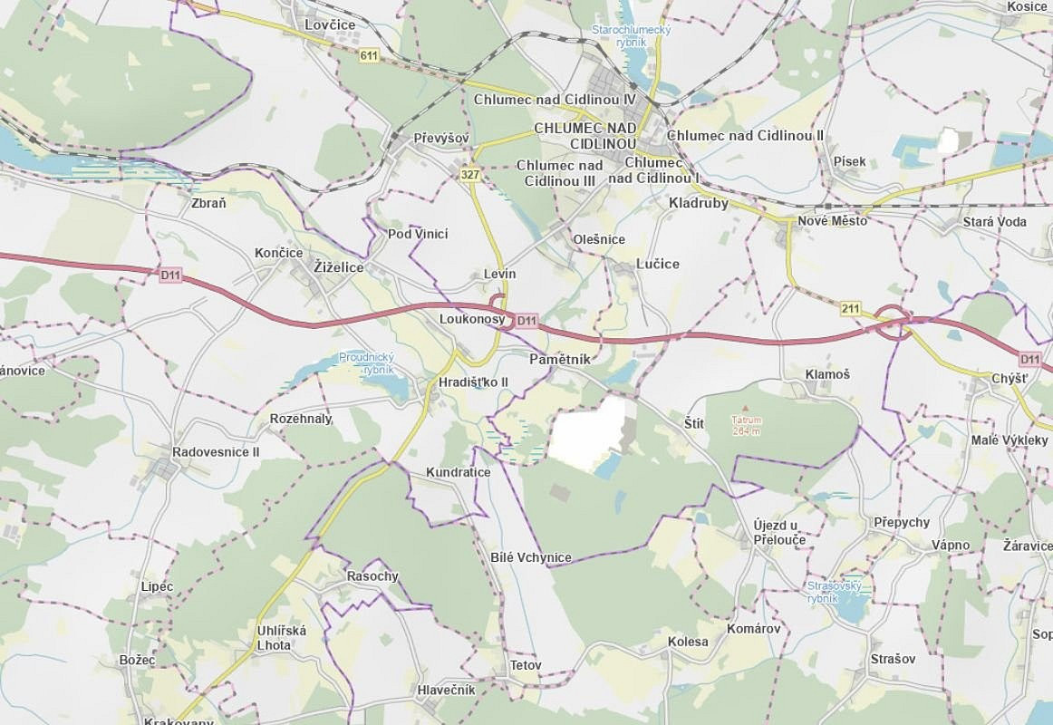 Prodej louky 1 886 m² – pohled 4