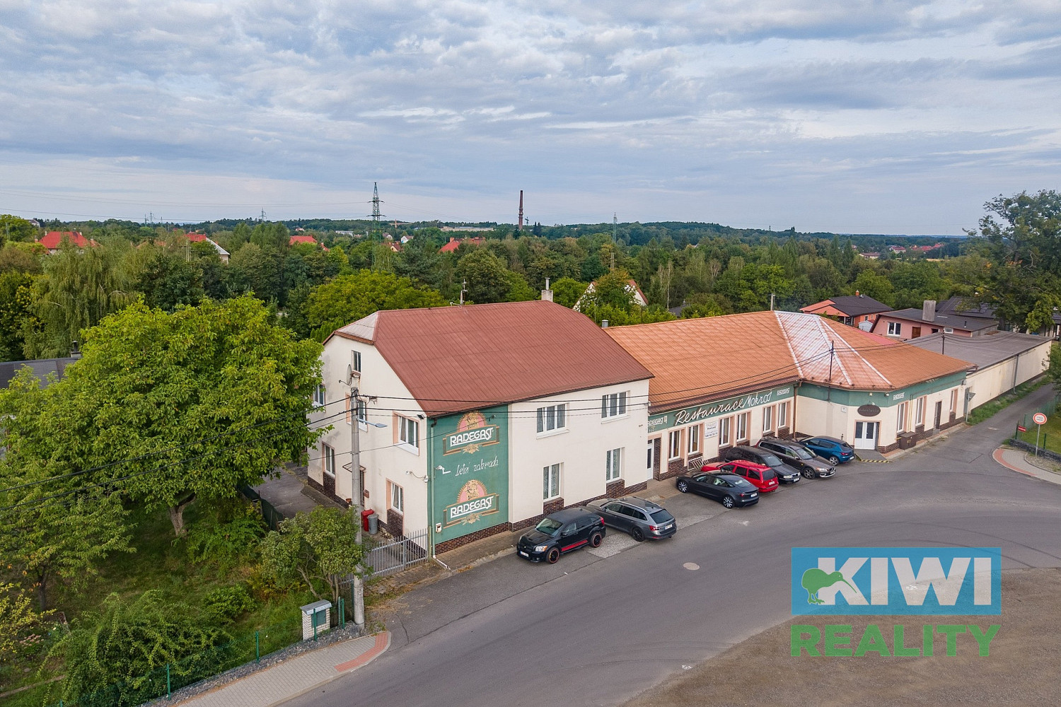 Prodej restaurace 638 m²