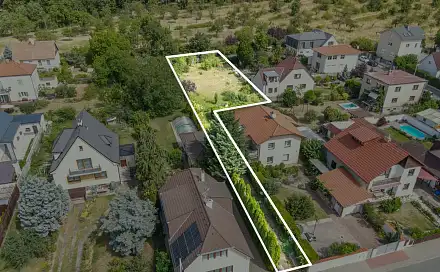 Prodej stavebního pozemku 1 028 m², Praha 5