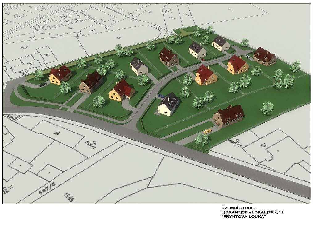 Prodej stavebního pozemku 1 150 m² — photo 3