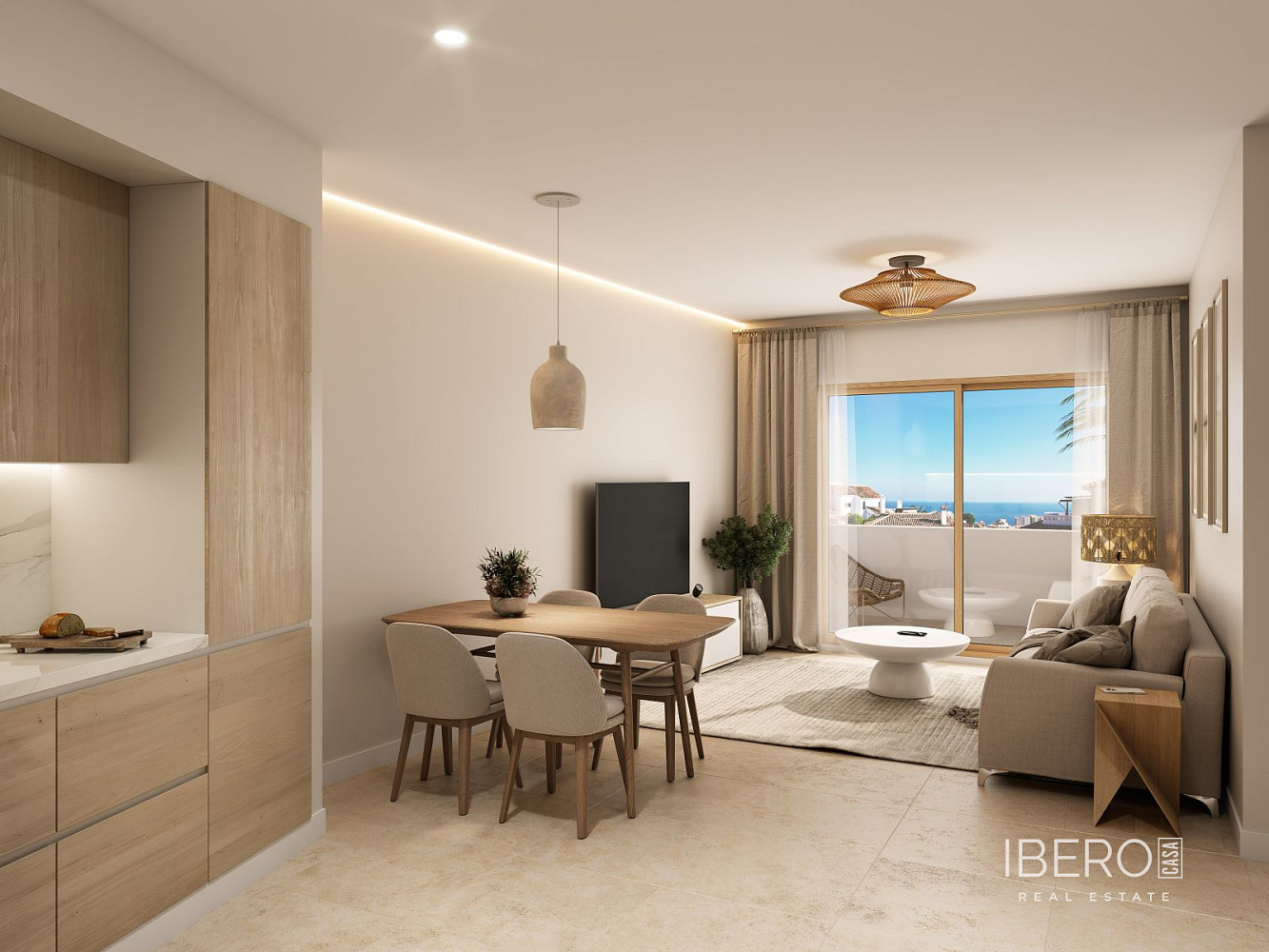 Piso 2+kk – Fuengirola, Los Boliches - Vista 3