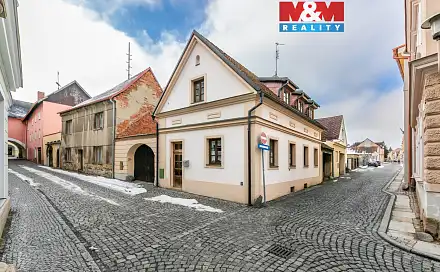 Prodej domu 82 m² s pozemkem 68 m², Fastrova, Domažlice - Město
