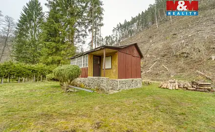 Prodej chaty/chalupy 30 m² s pozemkem 520 m², Planá - Vížka, okres Tachov